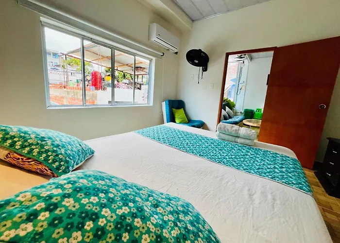 Cabana Santorini Colombiano